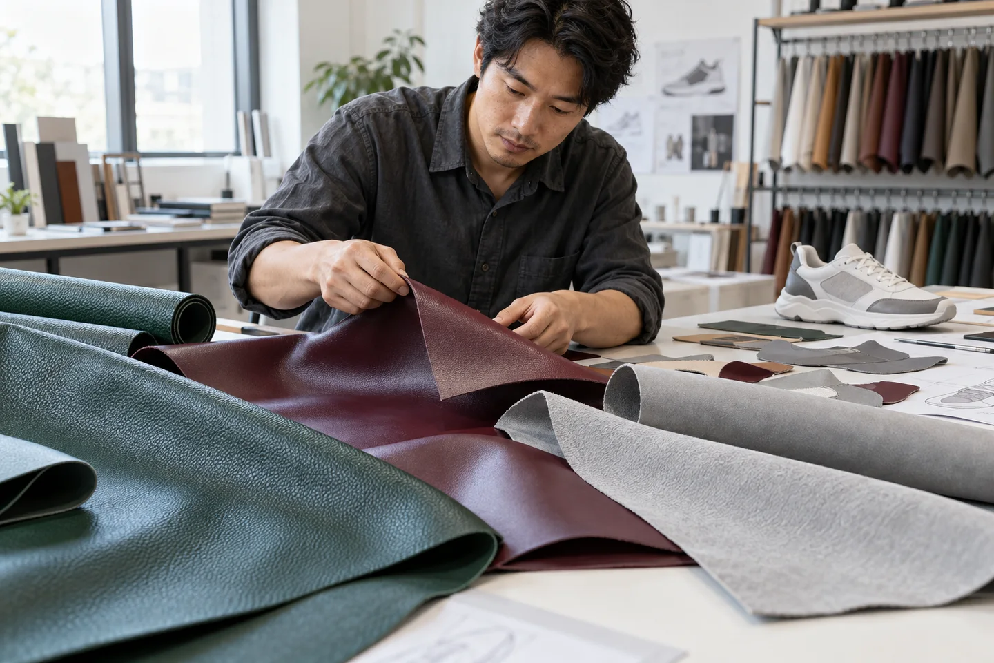 Application reference. Confirm material suitability with a physical sample.