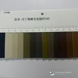 YX-009 - Color card - front 1