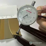 YX-031 - Sample thickness photograph