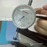 YX-055 - Sample thickness photograph