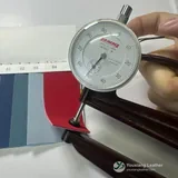 YX-029 - Sample thickness photograph