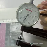 YX-022 - Sample thickness photograph