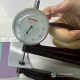 YX-032 - Sample thickness photograph