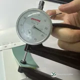 YX-113 - Sample thickness photograph