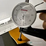 YX-157 - Sample thickness photograph