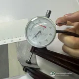 YX-042 - Sample thickness photograph