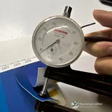 YX-186 - Sample thickness photograph