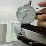 YX-048 - Sample thickness photograph