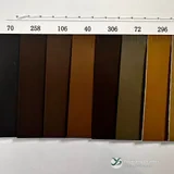 YX-183 - Renk kartelası - ön yüz 1