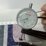 YX-019 - Sample thickness photograph