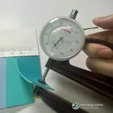 YX-059 - Sample thickness photograph