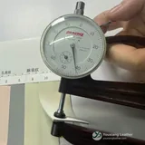 YX-002 - Sample thickness photograph