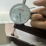 YX-116 - Sample thickness photograph