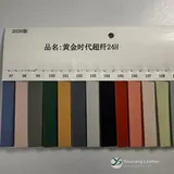 YX-135 - Color card - front 1
