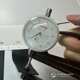 YX-049 - Sample thickness photograph