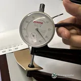 YX-144 - Sample thickness photograph