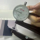 YX-014 - Sample thickness photograph