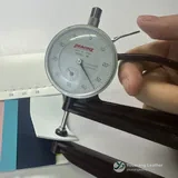 YX-082 - Sample thickness photograph