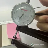 YX-067 - 샘플 두께 사진