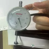 YX-094 - Sample thickness photograph