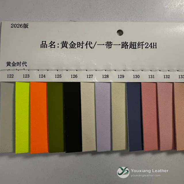 YX-134 - Color card - front 1