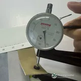 YX-091 - Sample thickness photograph