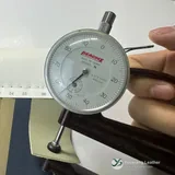 YX-044 - Sample thickness photograph