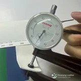 YX-066 - Sample thickness photograph