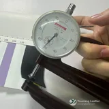 YX-074 - Sample thickness photograph