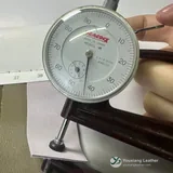 YX-040 - Sample thickness photograph
