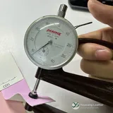 YX-205 - Sample thickness photograph