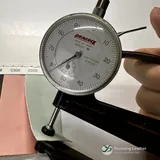 YX-187 - Sample thickness photograph