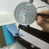 YX-117 - Sample thickness photograph