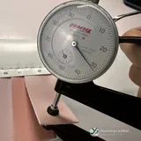 YX-126 - Sample thickness photograph