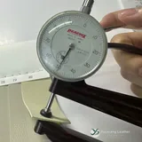 YX-030 - Sample thickness photograph