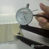 YX-096 - Sample thickness photograph