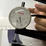 YX-127 - Sample thickness photograph