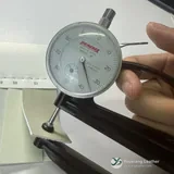 YX-118 - Sample thickness photograph