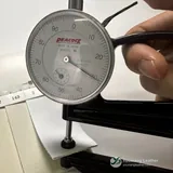 YX-134 - Sample thickness photograph