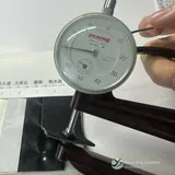 YX-021 - Sample thickness photograph