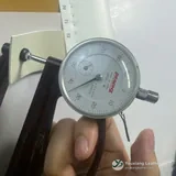 YX-098 - Sample thickness photograph