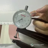 YX-073 - Sample thickness photograph