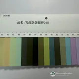 YX-031 - Color card - front 1