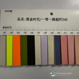 YX-134 - Color card - front 1