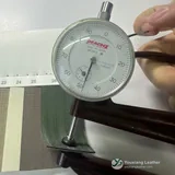 YX-017 - Sample thickness photograph