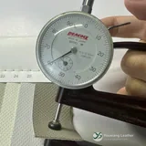 YX-041 - Sample thickness photograph