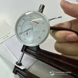 YX-207 - Sample thickness photograph