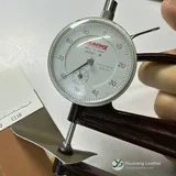 YX-201 - Sample thickness photograph