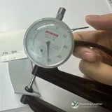 YX-080 - Sample thickness photograph