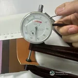 YX-007 - Sample thickness photograph